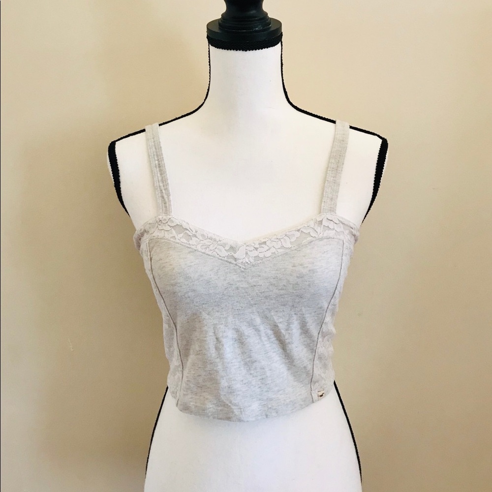 Hollister cropped tank top